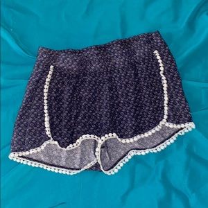 booty shorts with cute design